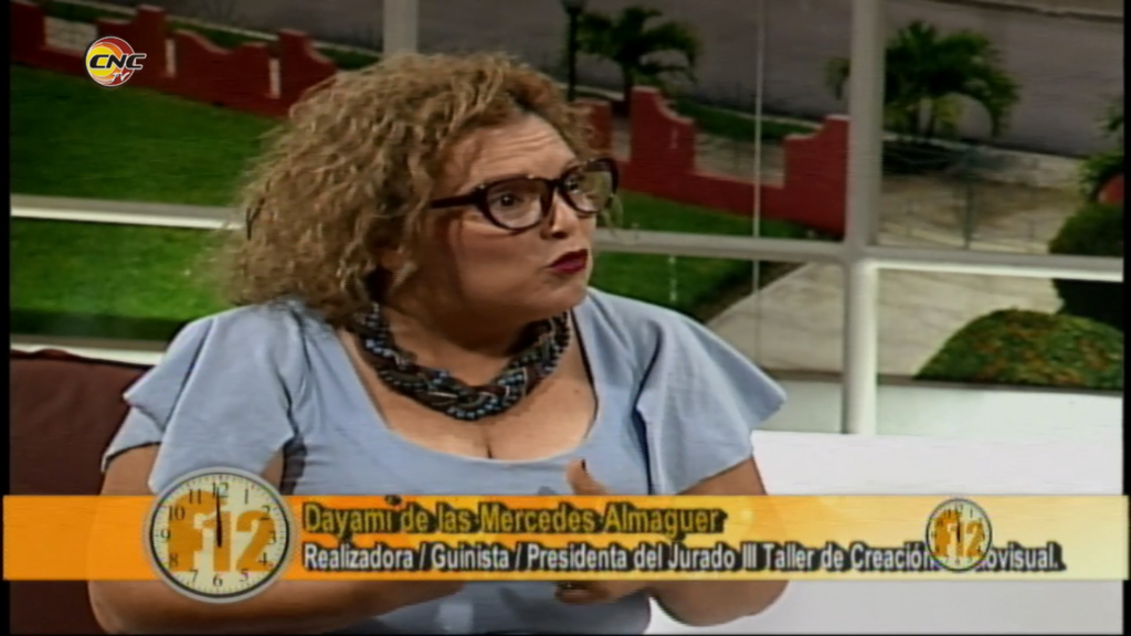 Premiados III Taller de la Televisión en Granma