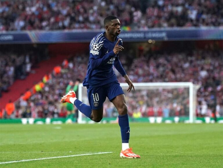 París en vilo, Dembélé podría perderse la vuelta en Champions