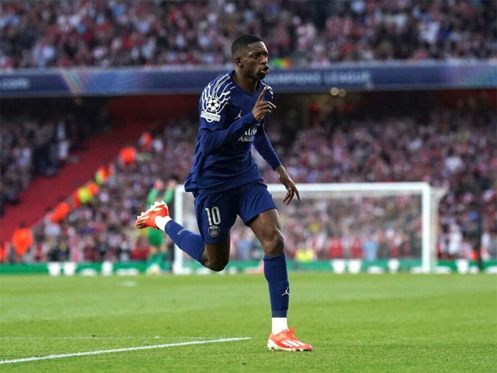 París en vilo, Dembélé podría perderse la vuelta en Champions