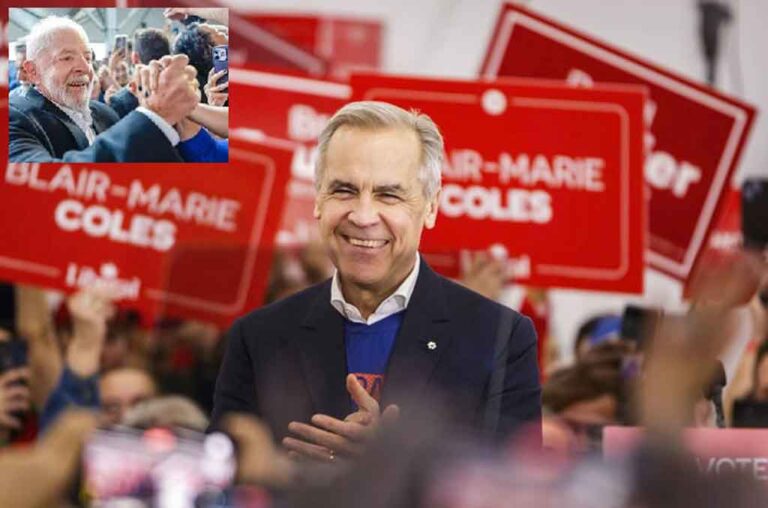 Lula felicita al primer ministro canadiense por victoria electoral