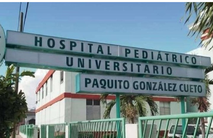 Arriba hoy a sus 60 años Hospital Pediátrico de Cienfuegos