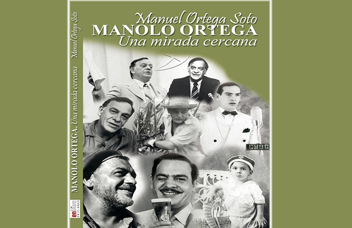 Presentarán hoy libro sobre el locutor Manolo Ortega  