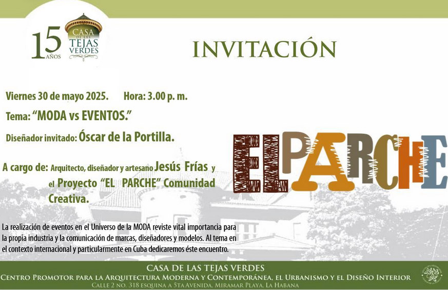 Inaugurarán hoy en La Habana expo sobre modas