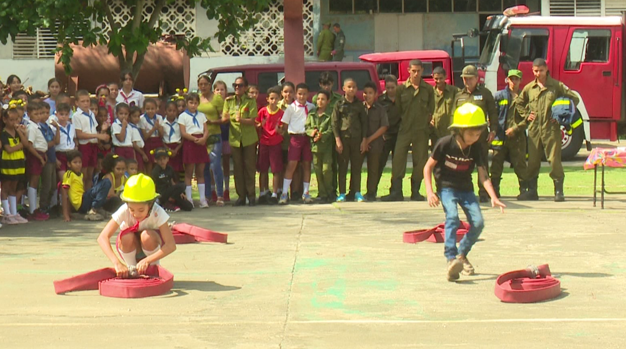 Potencian en Granma acciones educativas para prevenir incendios