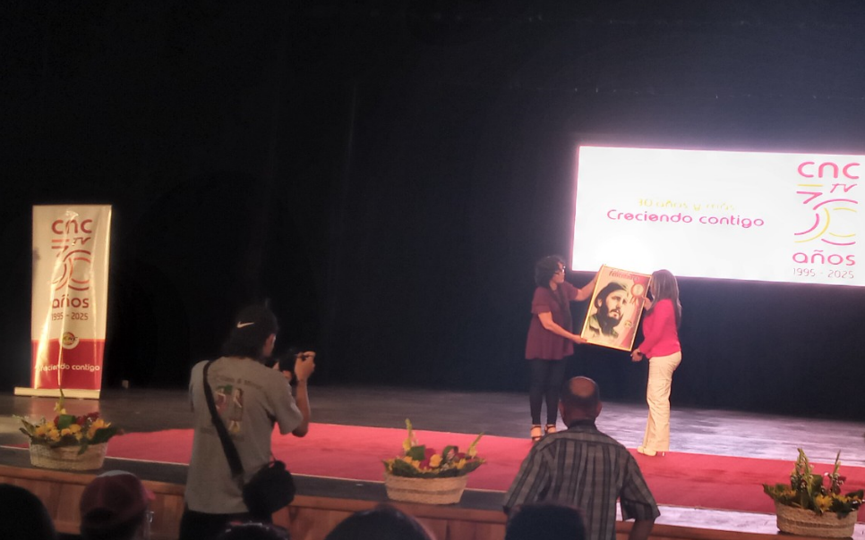 Presentó televisora granmense campaña por sus 30 años