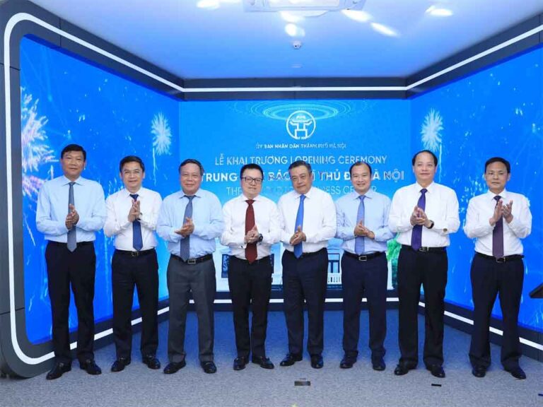 Hanoi estrena moderno y multifuncional Centro de Prensa (+Foto)