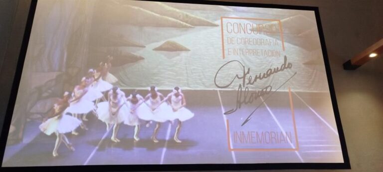 Fernando Alonso vuelve hecho Concurso coreográfico en Cuba (+Foto)