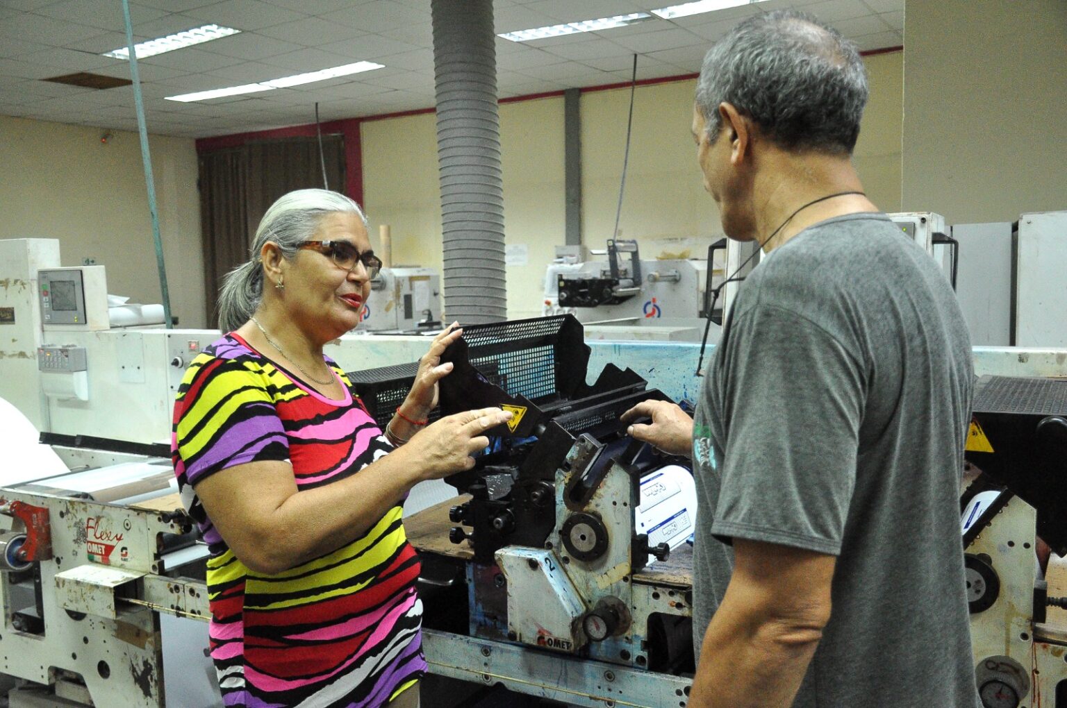 Maritza: La voz que impulsa la transformación del sector industrial cubano