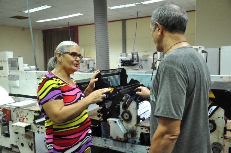 Maritza: La voz que impulsa la transformación del sector industrial cubano