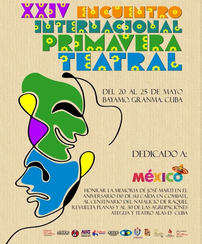 Sesionará en Granma XXIV Encuentro Internacional Primavera Teatral
