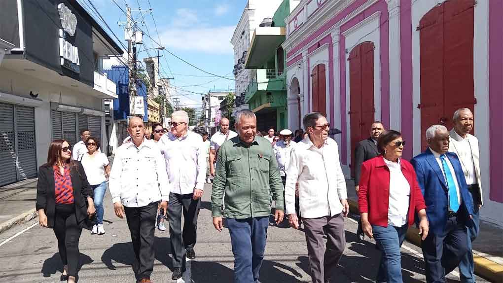 Cubanos reviven los pasos de José Martí en República Dominicana (+Fotos)