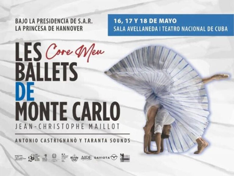 Ballets de Monte-Carlo estrena en Cuba espectáculo Core meu