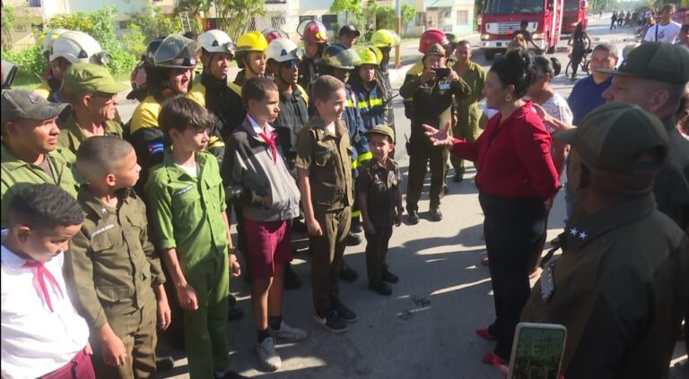 Inauguran Semana de Protección Contra Incendios en territorio granmense