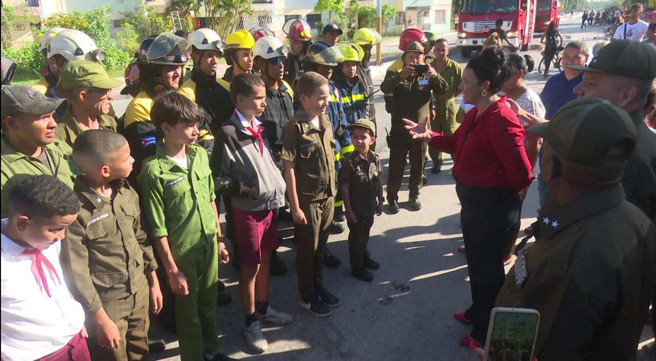 Inauguran Semana de Protección Contra Incendios en territorio granmense