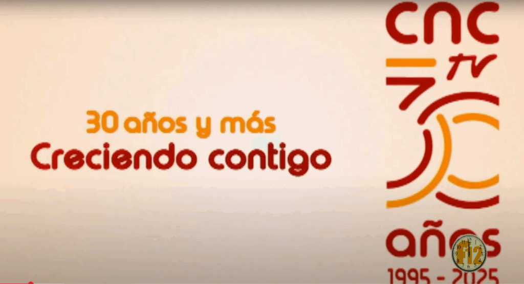 Fragmento Programa Frecuencia 12: Arriba a sus 30 años televisora granmense