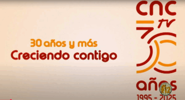 Fragmento Programa Frecuencia 12: Arriba a sus 30 años televisora granmense