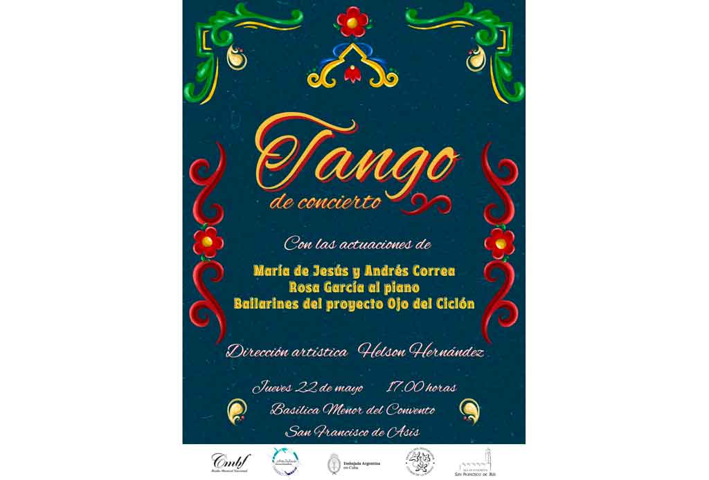 En La Habana «Tangos de Concierto»