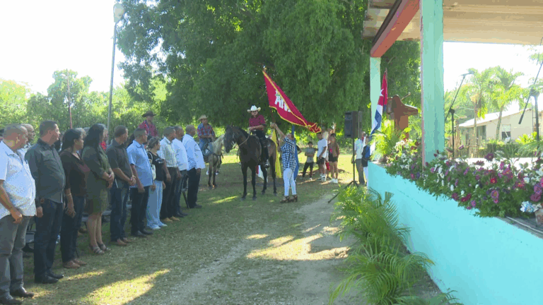 Realizan en Granma acto provincial por el Día del campesino cubano