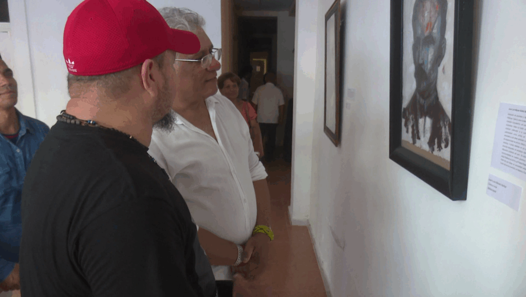 Honra a Martí expo pictórica abierta al público granmense