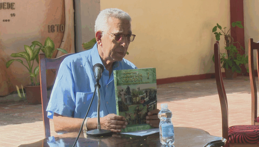 Presentan en Bayamo “Memorias de la nación cubana”