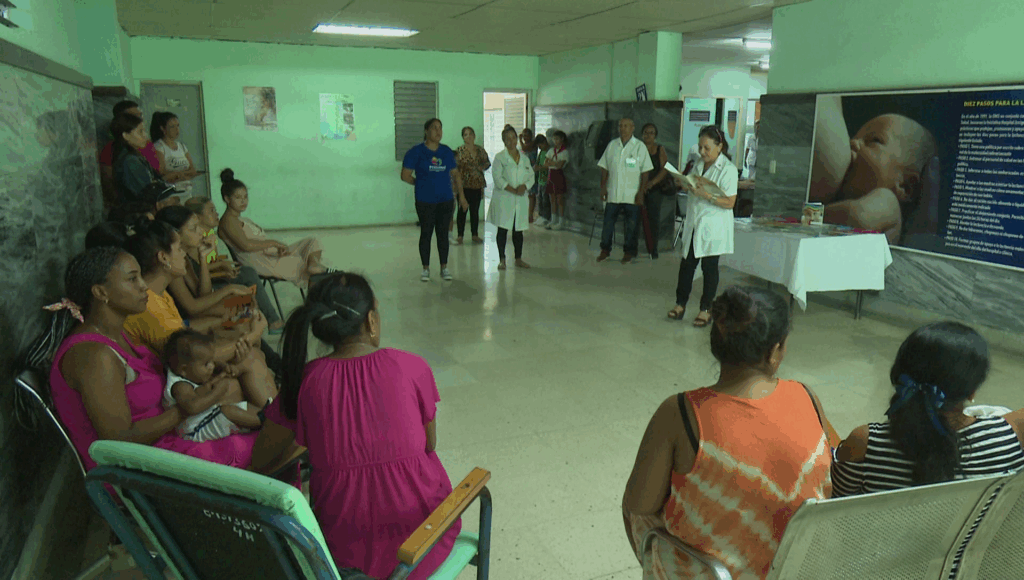 Acoge Hospital Carlos Manuel de Céspedes jornada de donantes de leche materna
