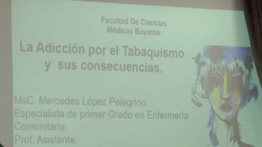 Inicia en Granma jornada científica de control y prevención del tabaquismo