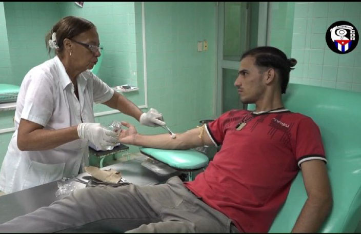 Inicia en Cuba jornada del Donante Voluntario de Sangre