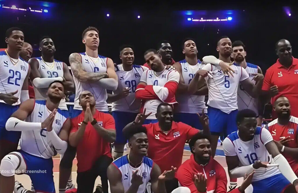 Cuba por segundo éxito hoy en Liga de Naciones de Voleibol