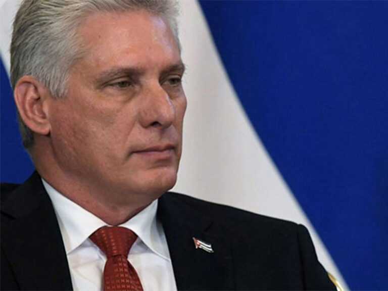 Presidente de Cuba condena ataques de EEUU a centrales nucleares iraníes