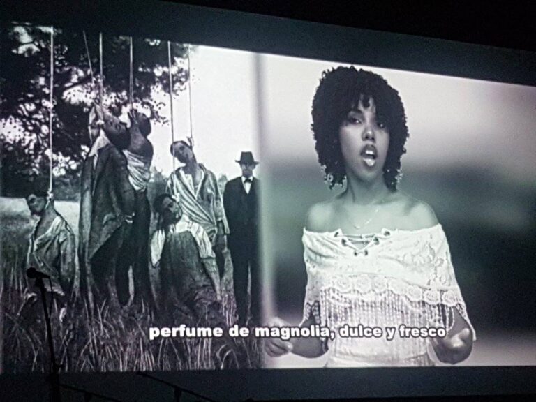 Estrenan en Granma “Strange fruit”, del realizador Juan Ramírez …