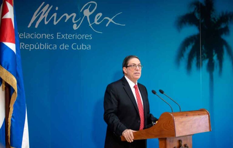 Autoridades cubanas llaman a actuar contra el genocidio sionista