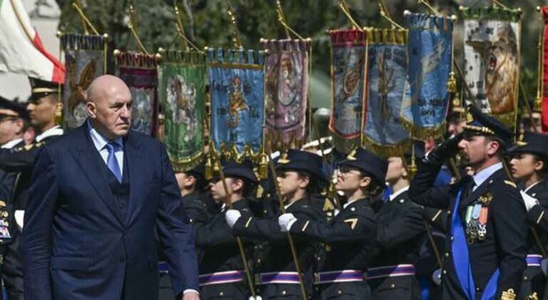 Italia reafirma negativa a participar en la actual guerra contra Irán
