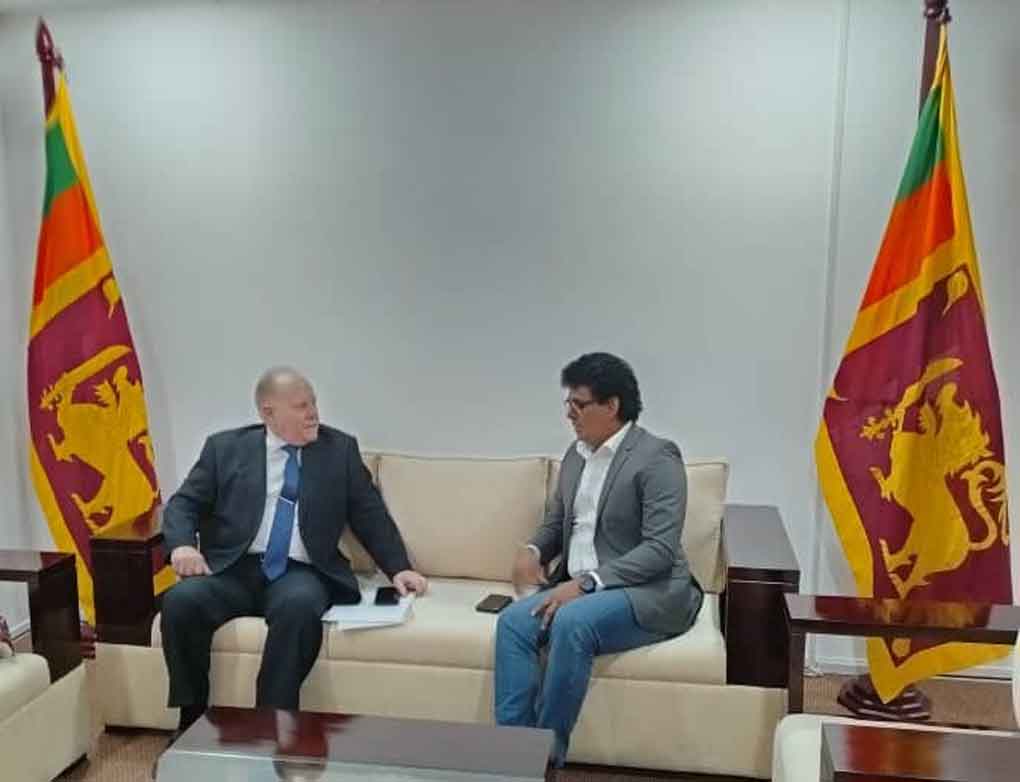 Exploran Cuba y Sri Lanka posibilidad de ampliar nexos en comercio