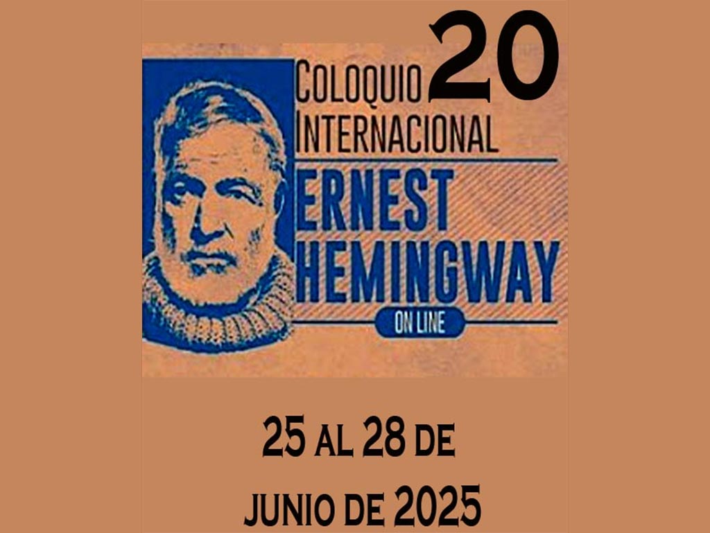 Acoge Cuba XX Coloquio Internacional Ernest Hemingway