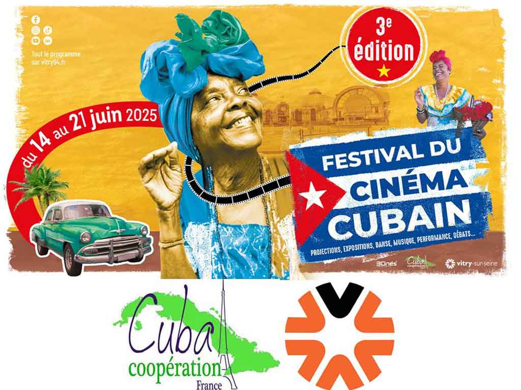 Región Parisina acoge tercera edición de Festival de Cine Cubano