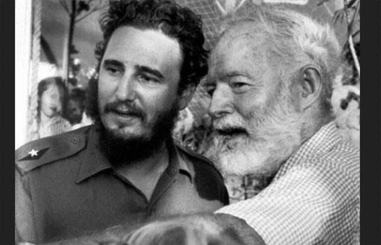 Coloquio en Cuba evoca histórico encuentro entre Fidel y Hemingway