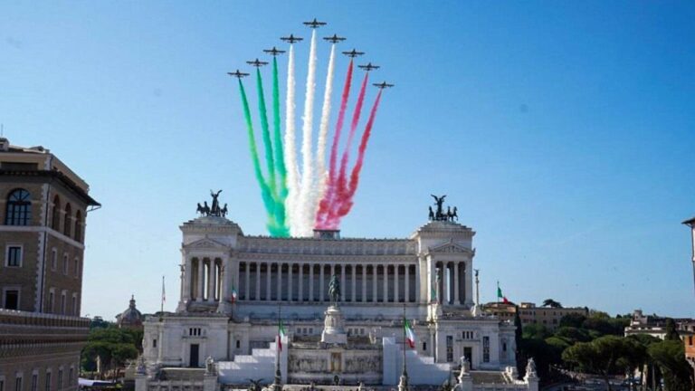 Celebran en Italia la Fiesta de la República (+Fotos)