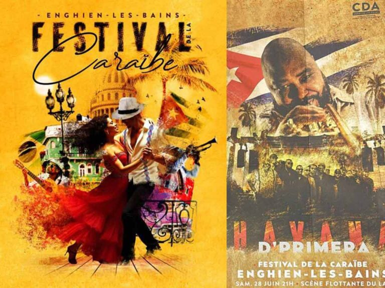 Cuba protagonista en Festival del Caribe en Región Parisina