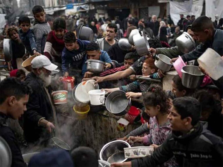 Israel asesinó a 580 palestinos en Gaza mientras buscaban alimentos