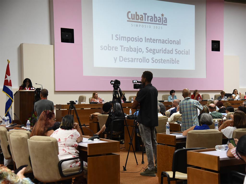 Concluye en La Habana Simposio CUBATRABAJA