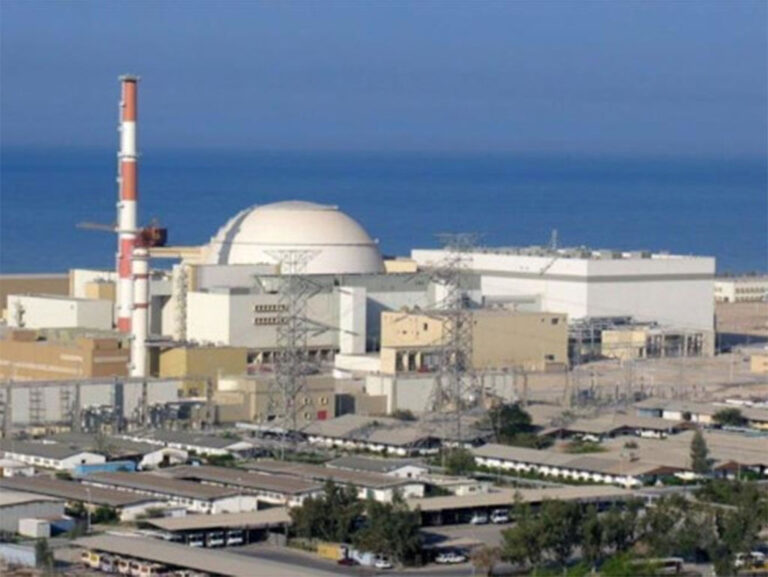 Ataque contra central nuclear de Bushehr podría provocar catástrofe
