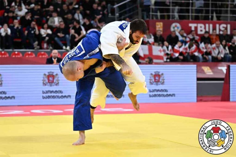 Superpesados en cierre de individuales del mundial de judo