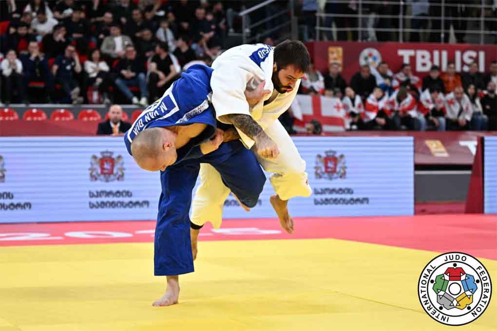 Superpesados en cierre de individuales del mundial de judo