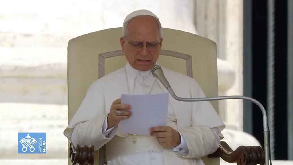 Papa León XIV alertó del peligro de barbarie por actuales conflictos