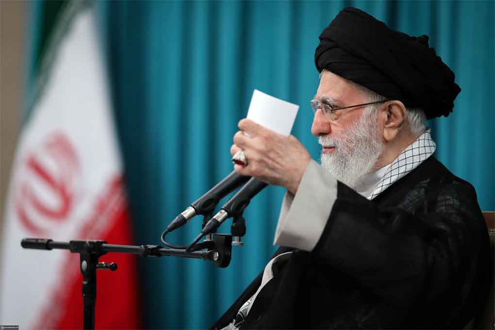 Líder Supremo de Irán advierte contra cualquier amenaza de EEUU