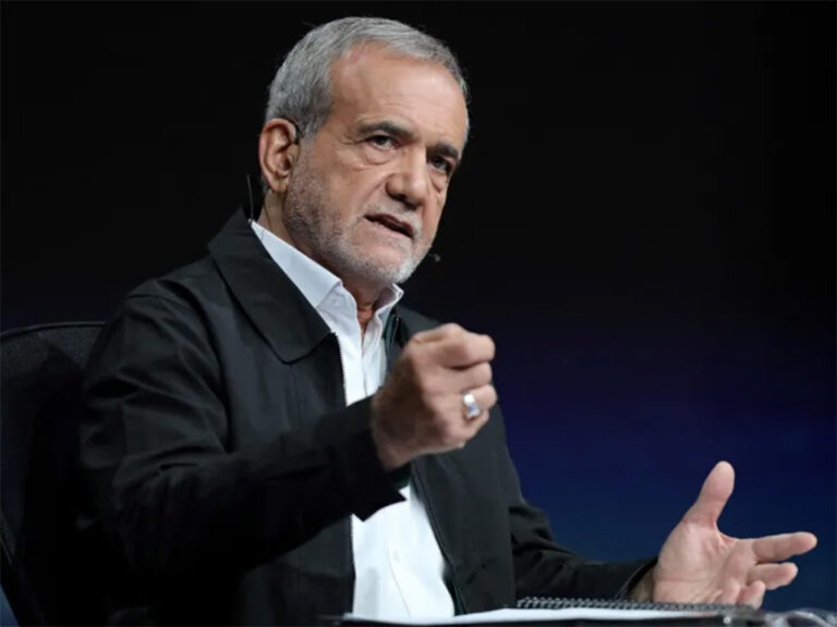 Exige presidente iraní poner fin a la agresión de Israel