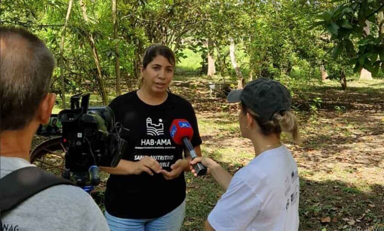 Cooperación italiana beneficia producción agropecuaria en Cuba