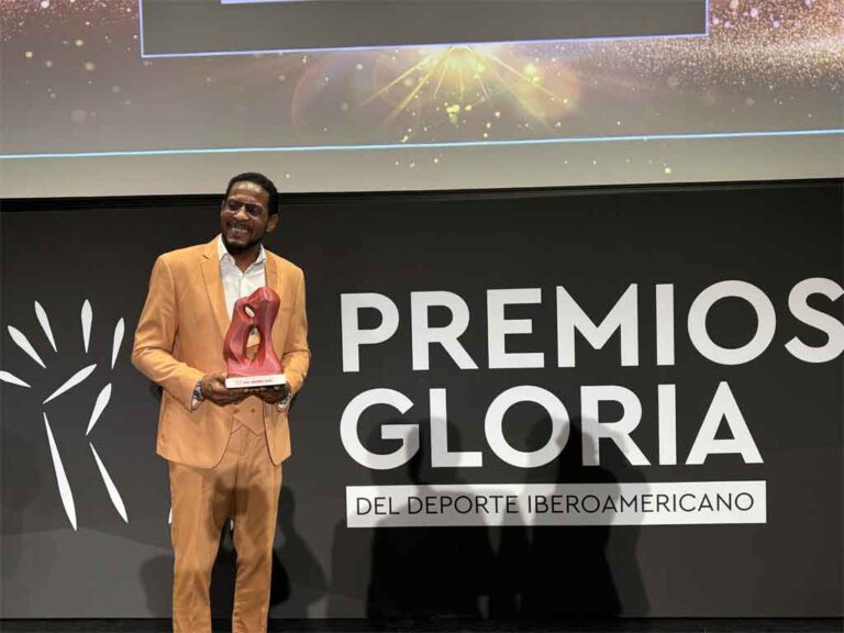 Sotomayor eleva más la varilla: Premio GLORIA Leyenda Iberoamericana (+Foto)