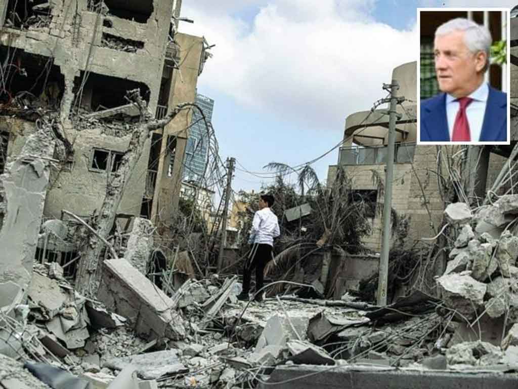 Italia acelera acciones para frenar escalada en conflicto Israel-Irán