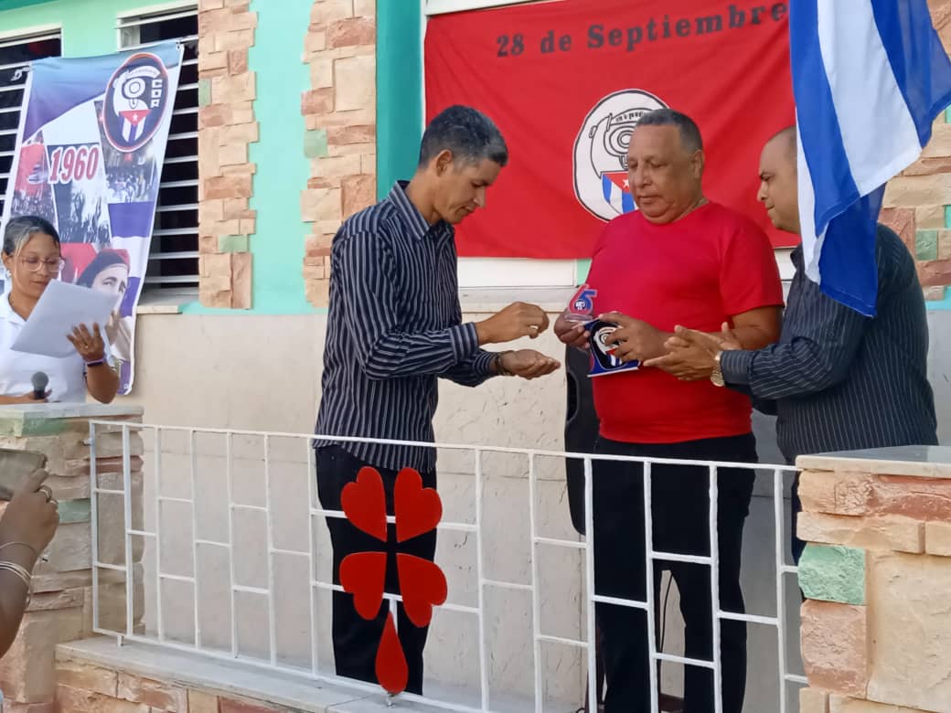 Otorgan Condición 65 aniversario de los CDR al Banco Provincial de Sangre